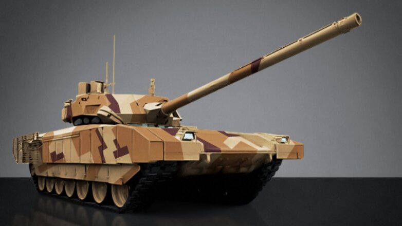 В Ростехе назвали сроки поставки в войска танков «Армата»