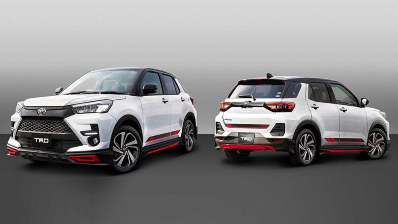 Toyota разработала первый тюнинг для самого компактного кроссовера