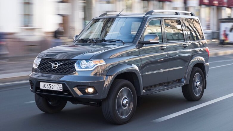 УАЗ оснастит «русский Prado» новой коробкой передач