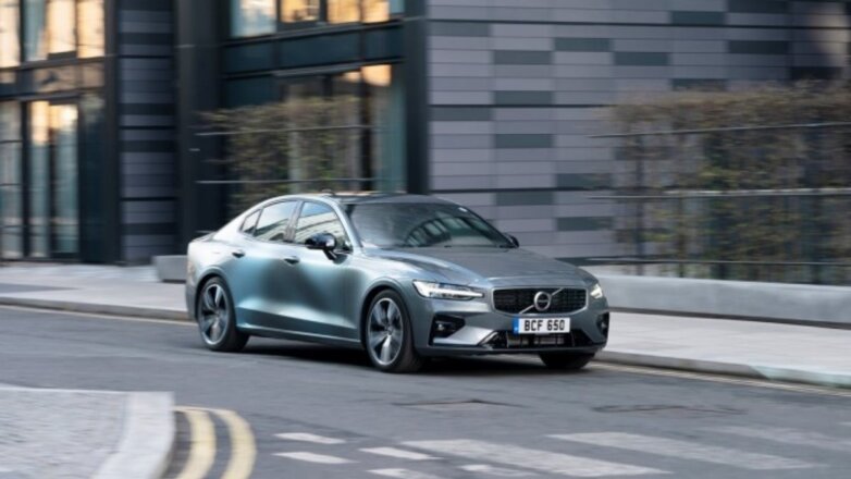 В России открыт приём заказов на новый Volvo S60 в базовой комплектации