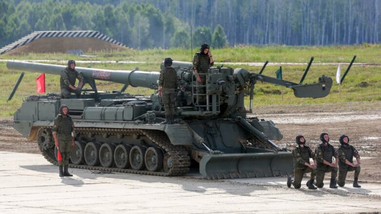 Минобороны опубликовало видео испытаний одной из самых мощных пушек в мире