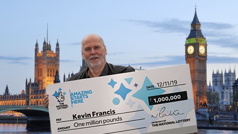 Британец стал миллионером благодаря больной жене