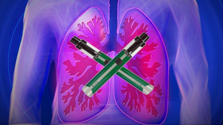 У любителей электронных сигарет обнаружили новое заболевание легких