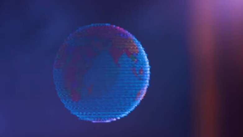 Голограмму с тактильной обратной отдачей показали на видео