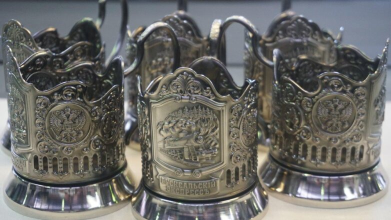 Кольчугинские подстаканники будут курсировать в ретропоезде