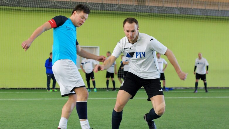 Команда «Ростерминалугля» успешно выступила на Спартакиаде в Усть-Луге