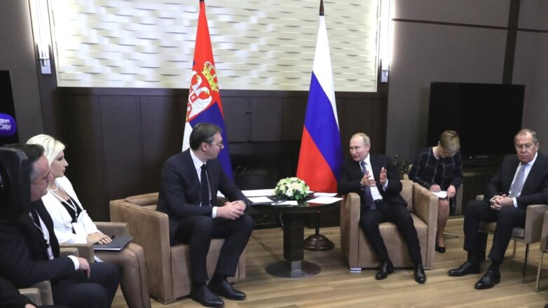 Путин обвинил Болгарию в торможении проекта «Турецкий поток»