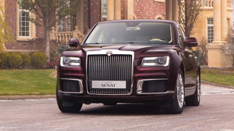 Серийное производство Aurus начнется в мае