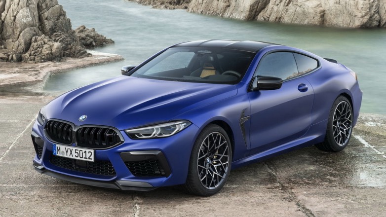 BMW запатентовала в России новое купе M8