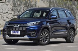 Chery сертифицировала новый кроссовер Tiggo 8 для России