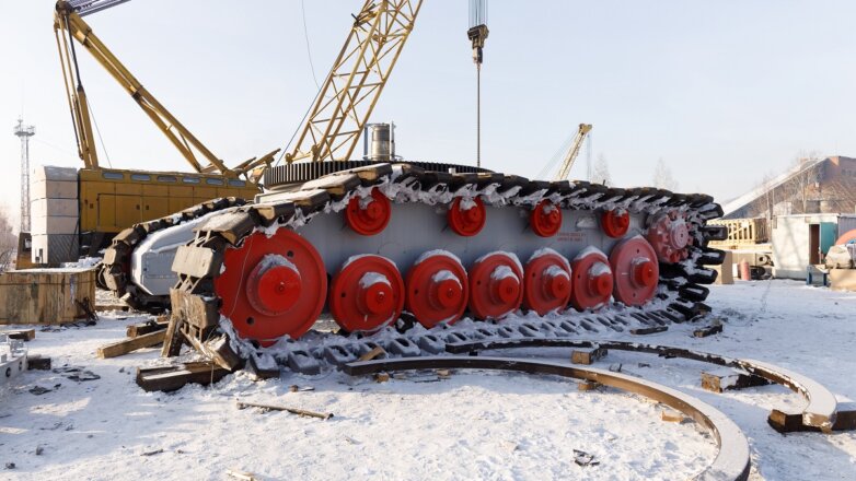 «Кузбассразрезуголь» приобрел первый в России экскаватор ЭКГ-18М