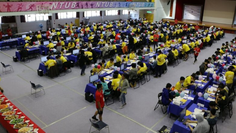 В Санкт-Петербурге прошел  чемпионат мира по программированию