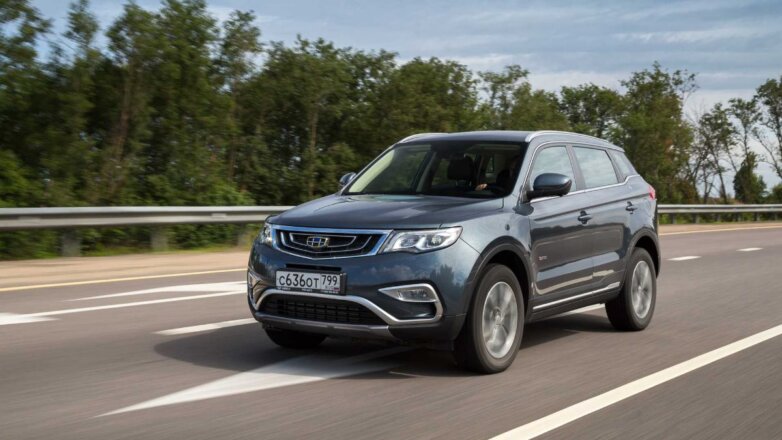 Назван самый популярный китайский кроссовер в России