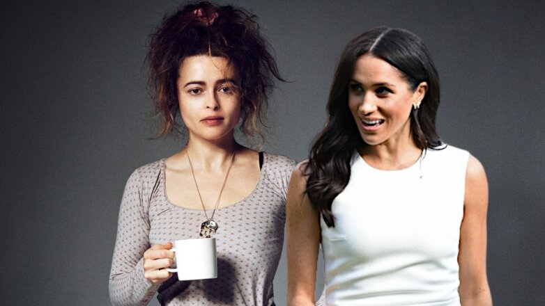 Хелена Бонем Картер дала советы Меган Маркл по борьбе с травлей в СМИ