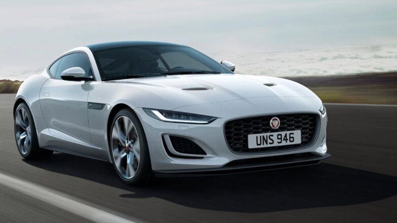 Названа стоимость обновленного Jaguar F-Type для России