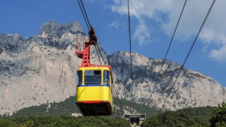 В Ялте на канатных дорогах будет работать Дед Мороз