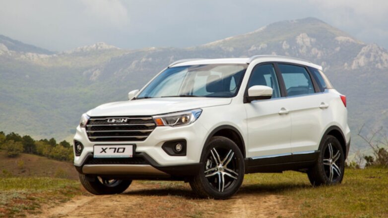 Lifan назвал сроки возвращения кроссовера X70 в Россию