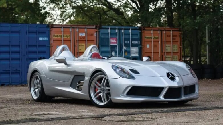 Редкий Mercedes-Benz SLR McLaren Stirling Moss выставлен на продажу