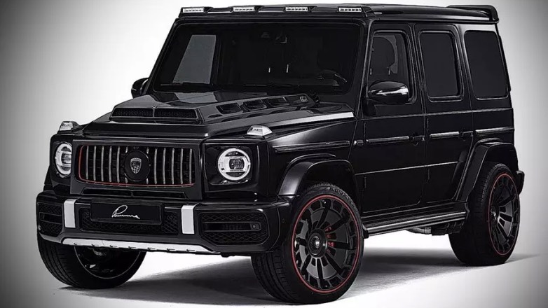 Для «Гелендвагена» подготовили новый стайлинг-пакет