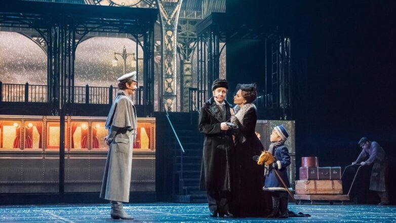 Зимние показы мюзикла «Анна Каренина» пройдут в Москве