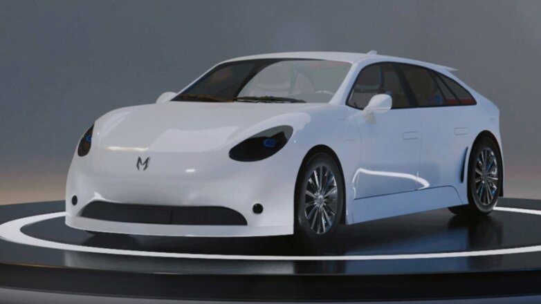 Прототип электрокара «Монарх» не доехал до своей презентации