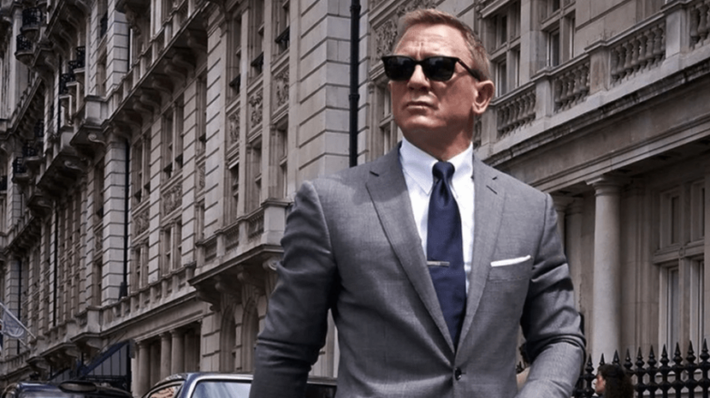 В сети появился тизер нового фильма о Джеймсе Бонде