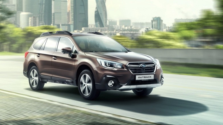Subaru рассказала о приезде нового Outback в Россию