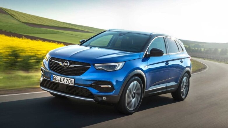 Гибрид Grandland X от Opel оказался дороже Tiguan