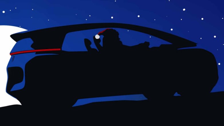 Volkswagen разослал открытки с изображением таинственного электрокара