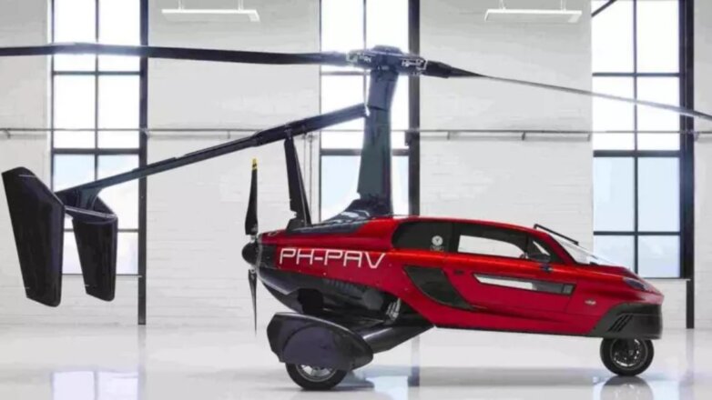 В продажу поступил первый летающий автомобиль