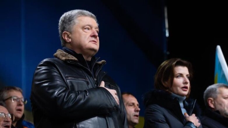 Видео забрасывания Порошенко яйцами появилось в сети