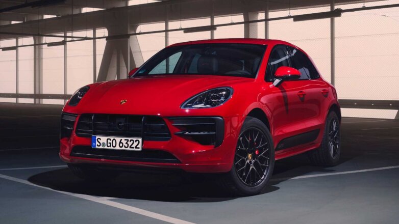 Porsche показал обновленный Macan GTS