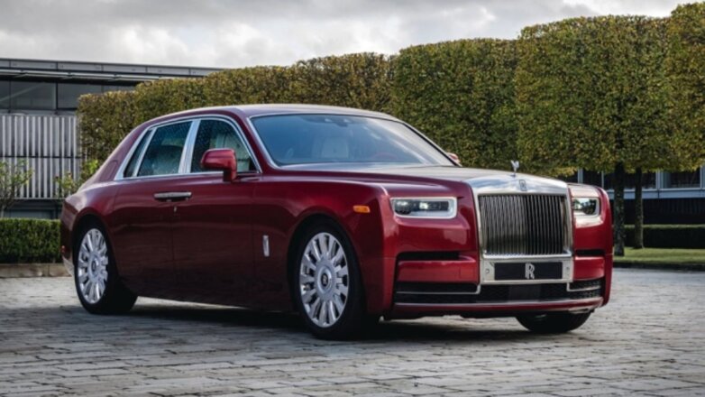 Rolls-Royce представил уникальный Phantom для борьбы со СПИДом и малярией