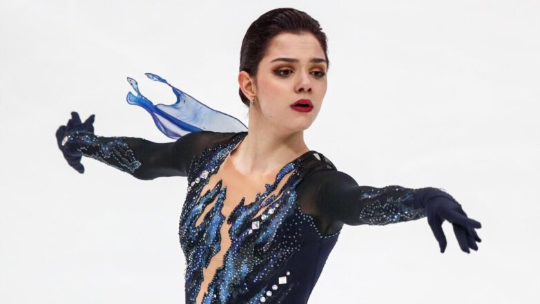Медведева отреагировала на отмену ЧМ по фигурному катанию