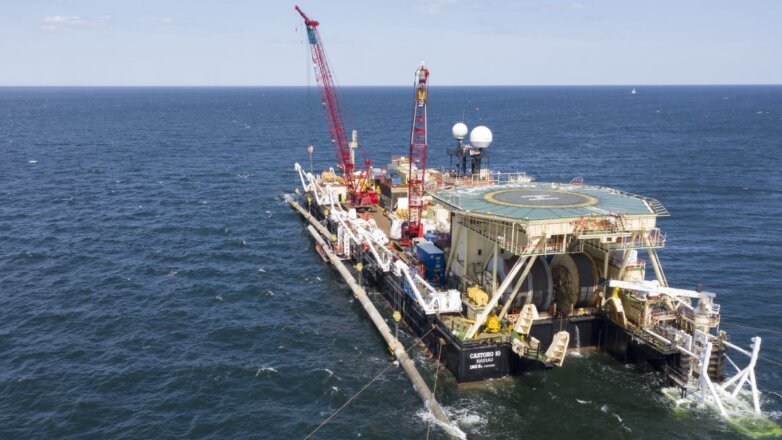 Названы сроки строительства необходимых «Северному потоку-2» судов