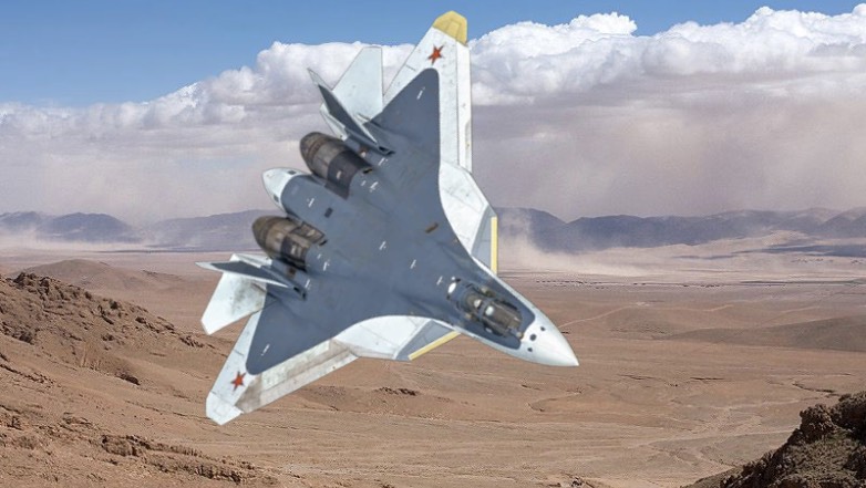 В Сирии прошёл второй этап испытаний истребителя Су-57