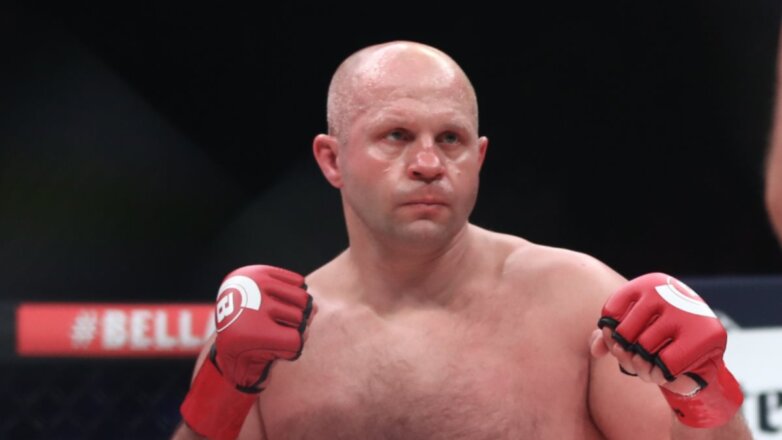 Федор Емельяненко отправил в нокаут американца Тимоти Джонсона на Bellator 269 в Москве