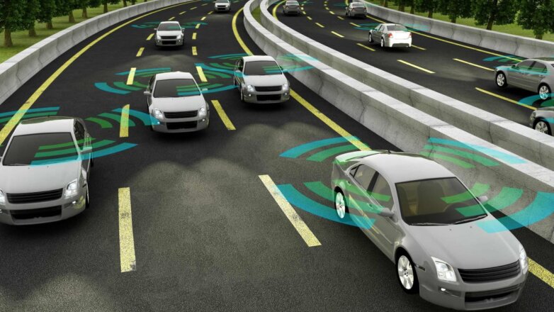 В России разработали технологию обмена информацией между автомобилями
