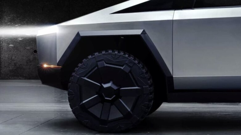 Стала известна причина отсутствия наружных зеркал у Tesla Cybertruck