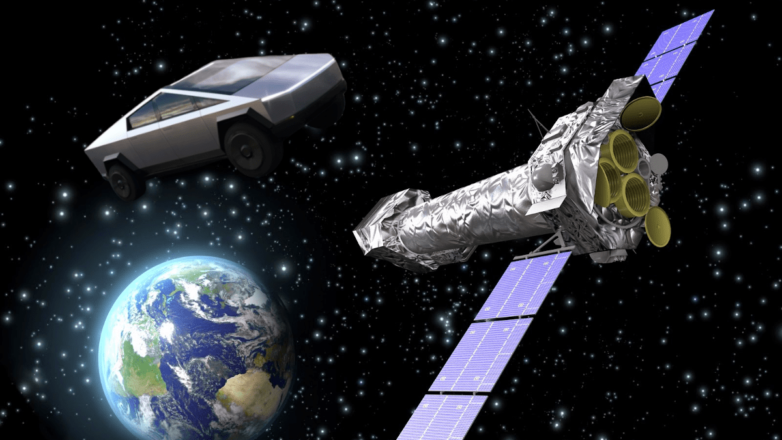 Маска просят запустить Cybertruck в космос