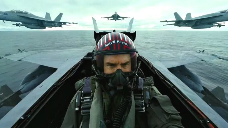 Трейлер фильма «Топ Ган 2: Мэверик» появился в сети