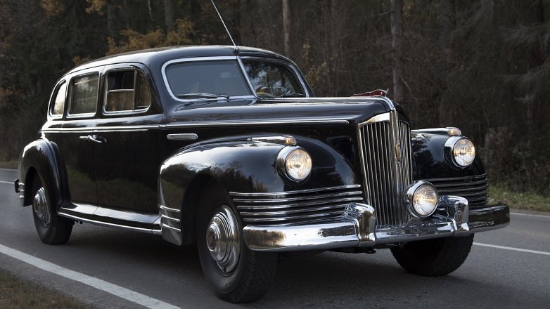 В Москве полиция нашла угнанный автомобиль Сталина