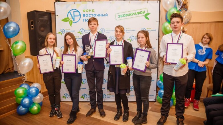 "Знатоки" из Находки сразились в «Эко-Брейне»