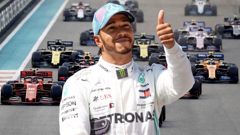 Льюис Хэмилтон выиграл Гран-при Абу-Даби