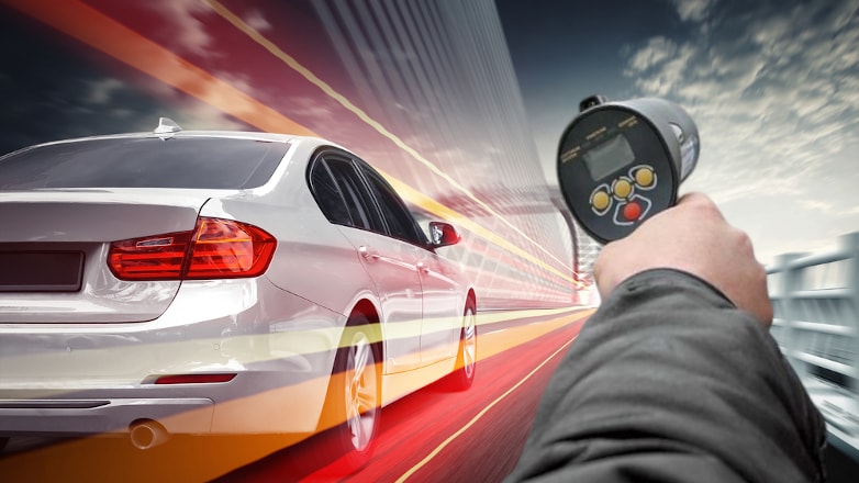 Минюст предложил увеличить штраф за превышение скорости в шесть раз