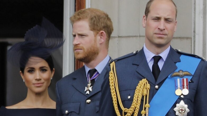 Принц Гарри рассказал о драке со старшим братом Уильямом