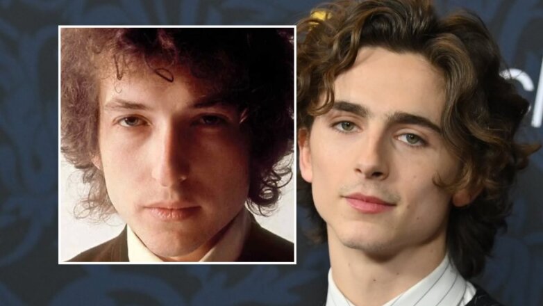 Тимоти Шаламе сыграет молодого Боба Дилана