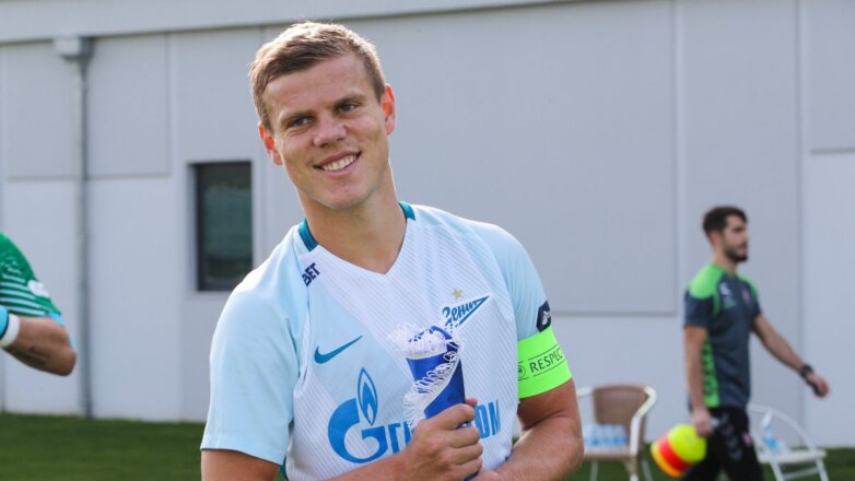 Кокорин отправился на сбор «Зенита-2»