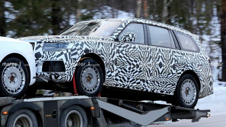 Появились новые фотографии внедорожника Aurus Komendant