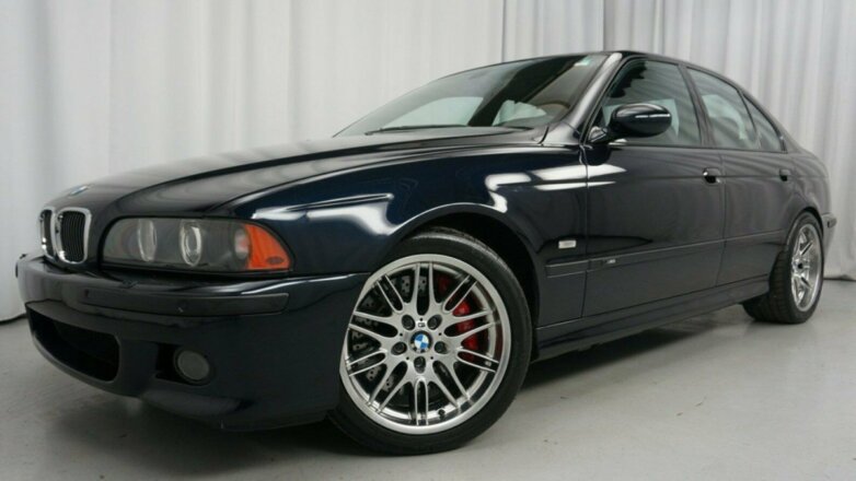 На eBay появилось объявление о продаже BMW M5 практически без пробега
